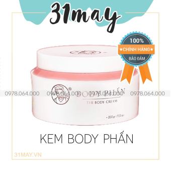 Kem Body Phấn Dưỡng Trắng Da Mỹ Phẩm Bà Lão Chính Hãng 250gr