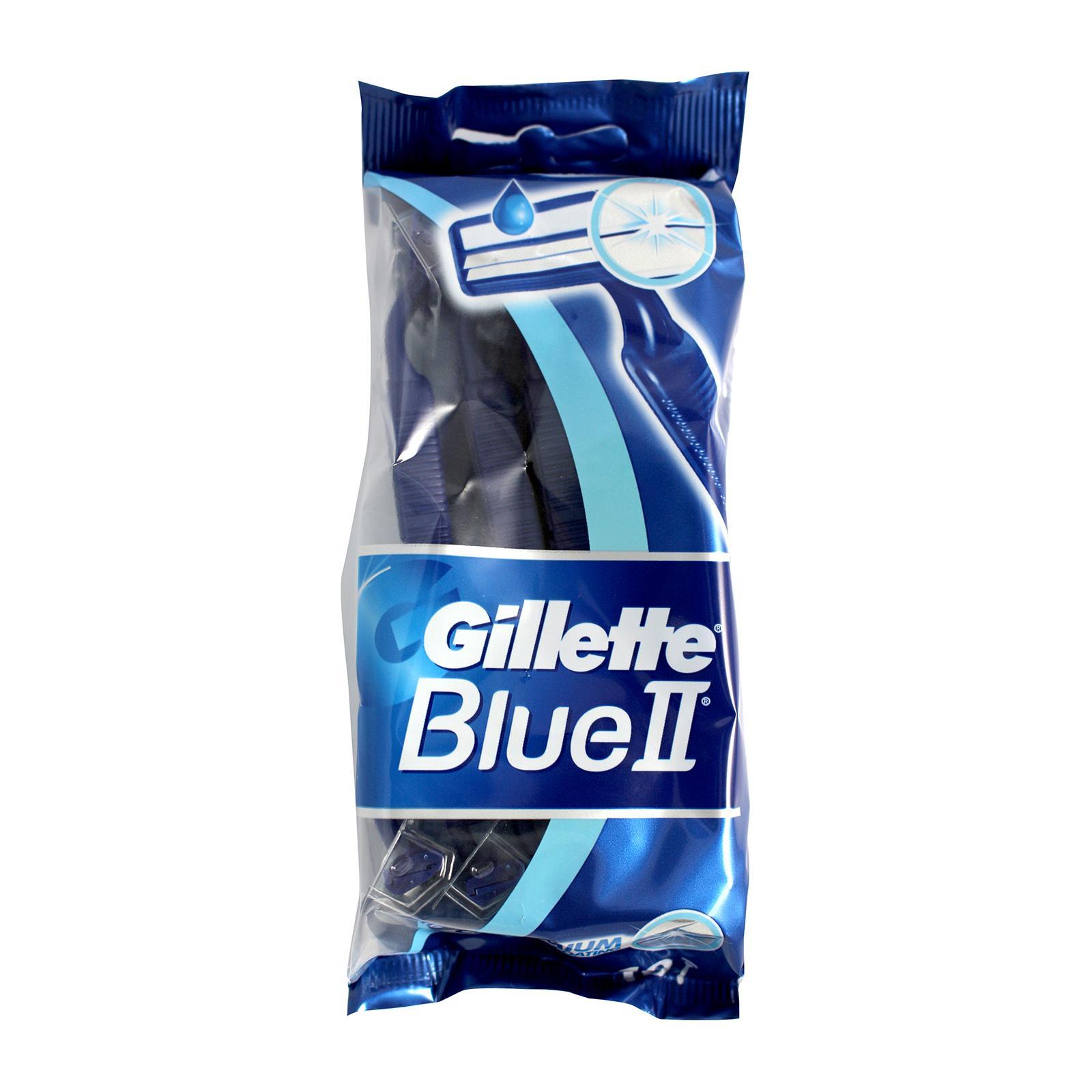 gillette blue ii plus 2s