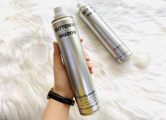 GÔM XỊT TÓC BUTTERFLY SHADOW 600ML CHÍNH HÃNG