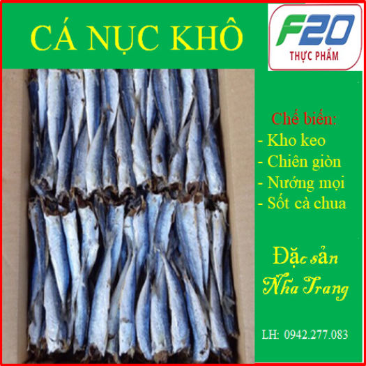 1kg cá nục khô. Khô cá nục. cá nục