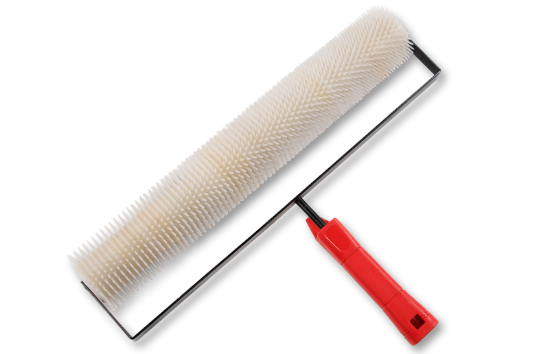 Cọ lăn thoát bọt khí dùng cho sơn Epoxy trên sàn nhà 400mm