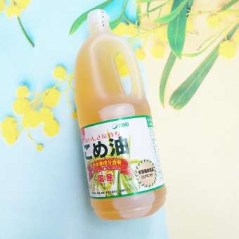 Dầu gạo Tsuno Nhật Bản 1,5 lít - Giàu vitamin, chiên rán không biến đổi chất