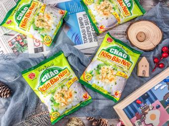 Cháo Nấm Bào Ngư Bích Chi