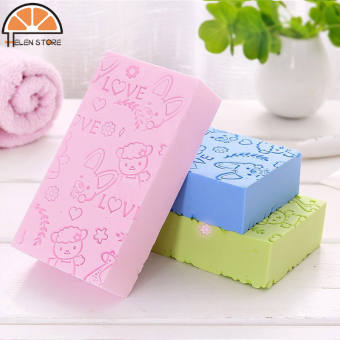 HS Đồ Tạo Tác Chà Bọt Biển Đồ Tạo Tác Chà Lưng Khăn Tắm Chà Bùn Cho Bé