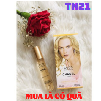 Nước Hoa Nữ Coco Chanel Paris 20mlCó 3 Tầng Hương Độc Đáo
