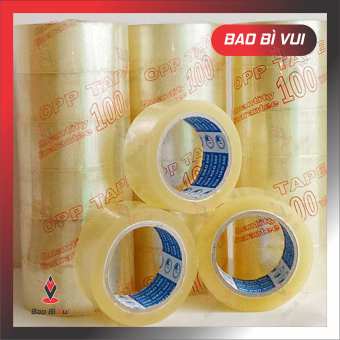 Băng Keo 100 Yards- Trong, Đục