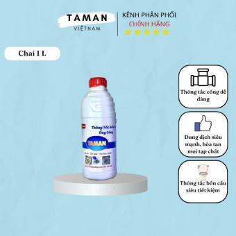 Thông Tắc Bồn Cầu Ống Cống Taman Xử Lý 100% Cặn Bẩn