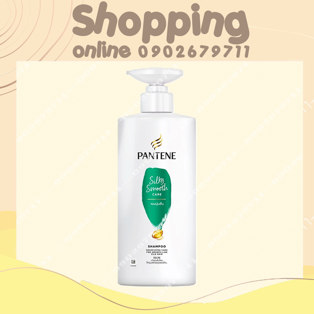 Dầu Gội Pantene ProV Thái 410 Màu Xanh Lá