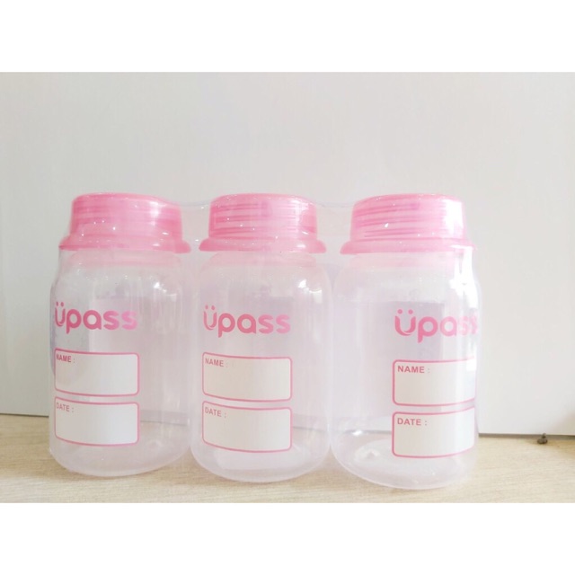Bình trữ sữa 125ml fatzbaby up0101w