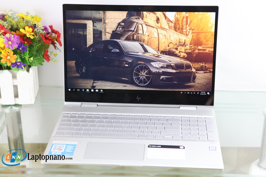 Hp envy x360 15m-cn0012dx intel core i7-8550u 4.3ghz, 8gb ram, 512gb nvme ssd, 15.6 inch fullhd touch