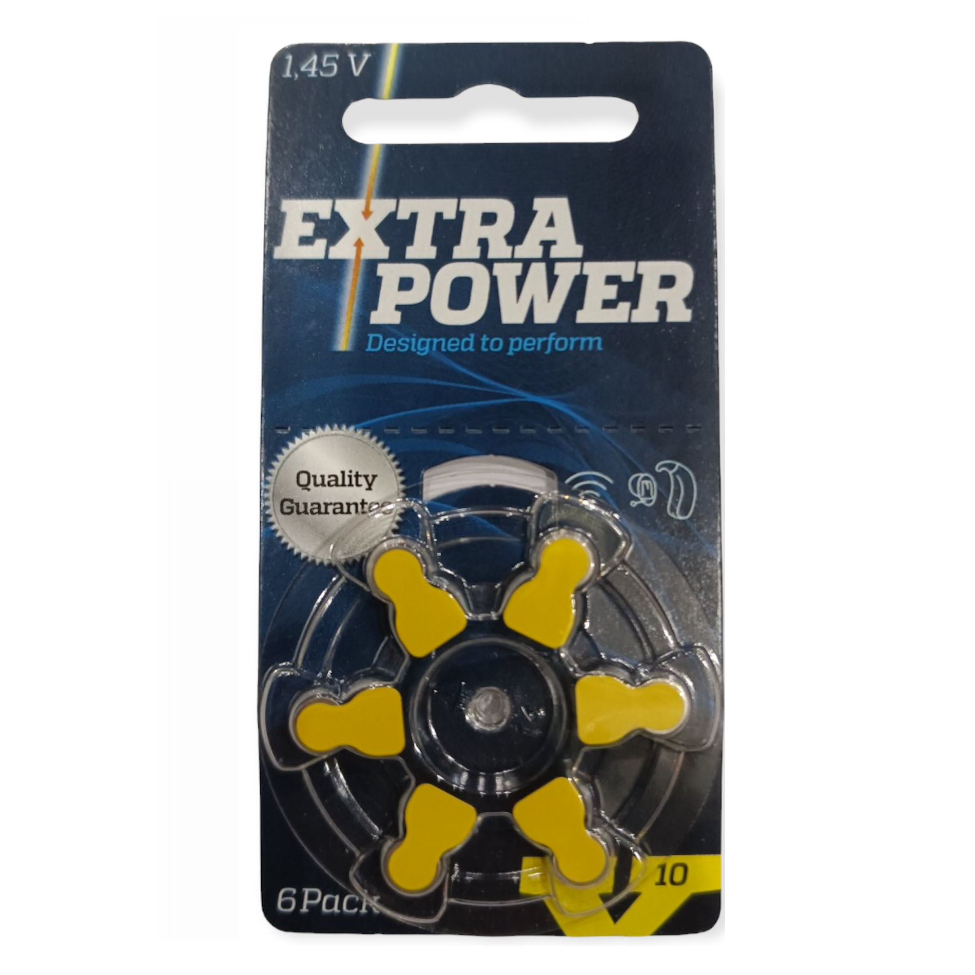 Pin máy trợ thính nhập khẩu anh quốc a10 ws audiology extra power pr70 pin 1.5v
