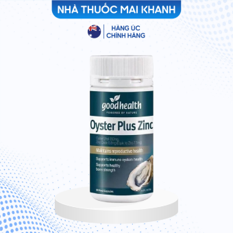 Tinh chất hàu goodhealth oyster plus (60 viên) hỗ trợ nam giới - hàu cao