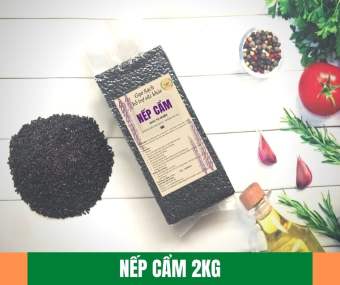 Nếp Cẩm Hút Chân Không 2kg - Kim Thanh Store