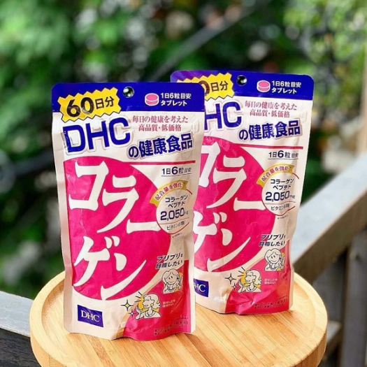 Viên Uống DHC Collagen - Hỗ Trợ Làm Đẹp Da Nhật Bản 60 Ngày