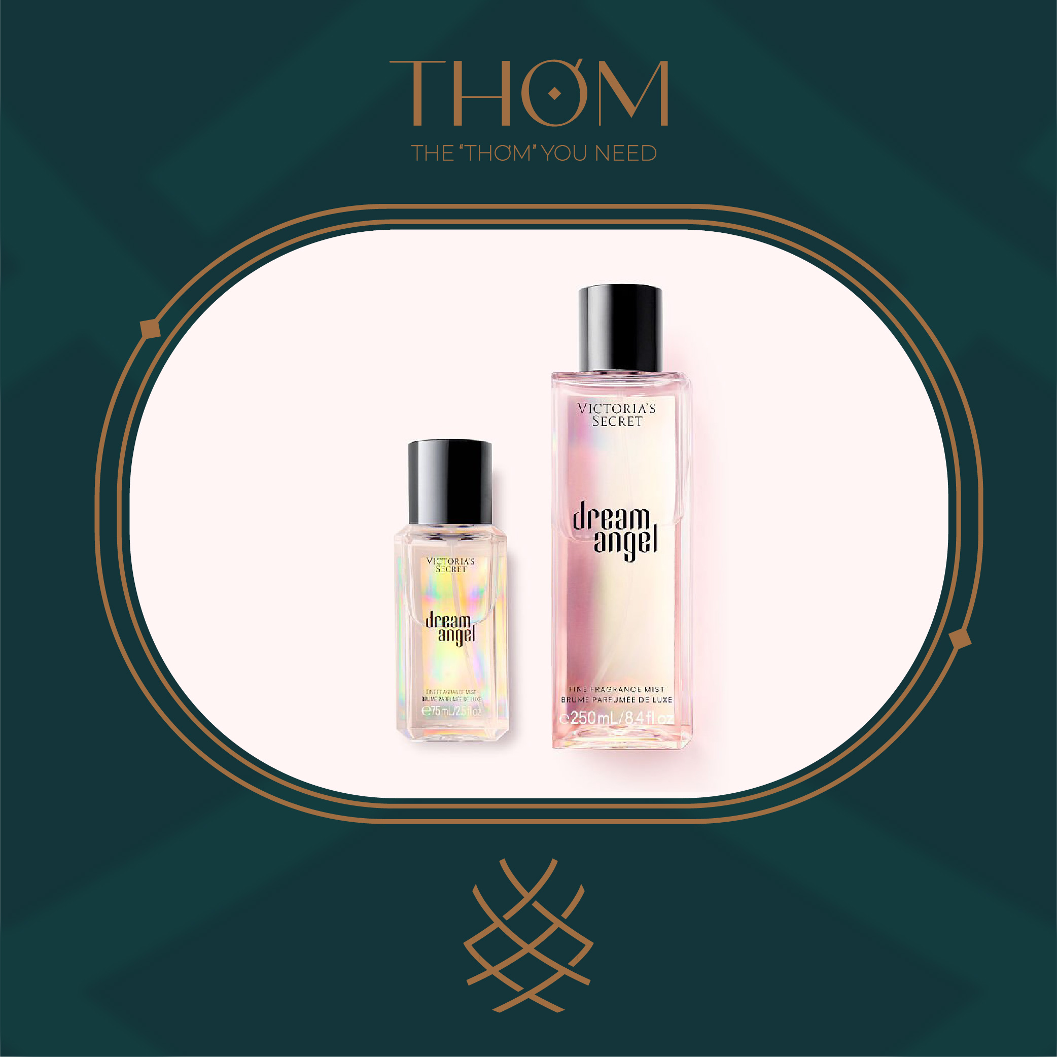 DREAM ANGEL | Xịt Thơm Toàn Thân Victoria's Secret Fine Fragrance Mist