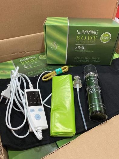 Bộ Đai Ủ Nóng Tan Mỡ Slimming Body SB-II Hàng Chính Hãng, Quấn Nóng Giúp Thải Mỡ Bụng Mỡ Thừa Định Hình Eo Nhanh Về Dáng Cho Chị Em Và An Toàn Cho Mẹ Sau Sinh