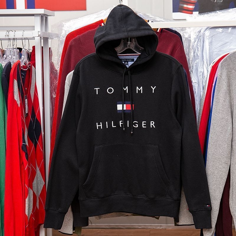 tommy hilfiger pull over coat