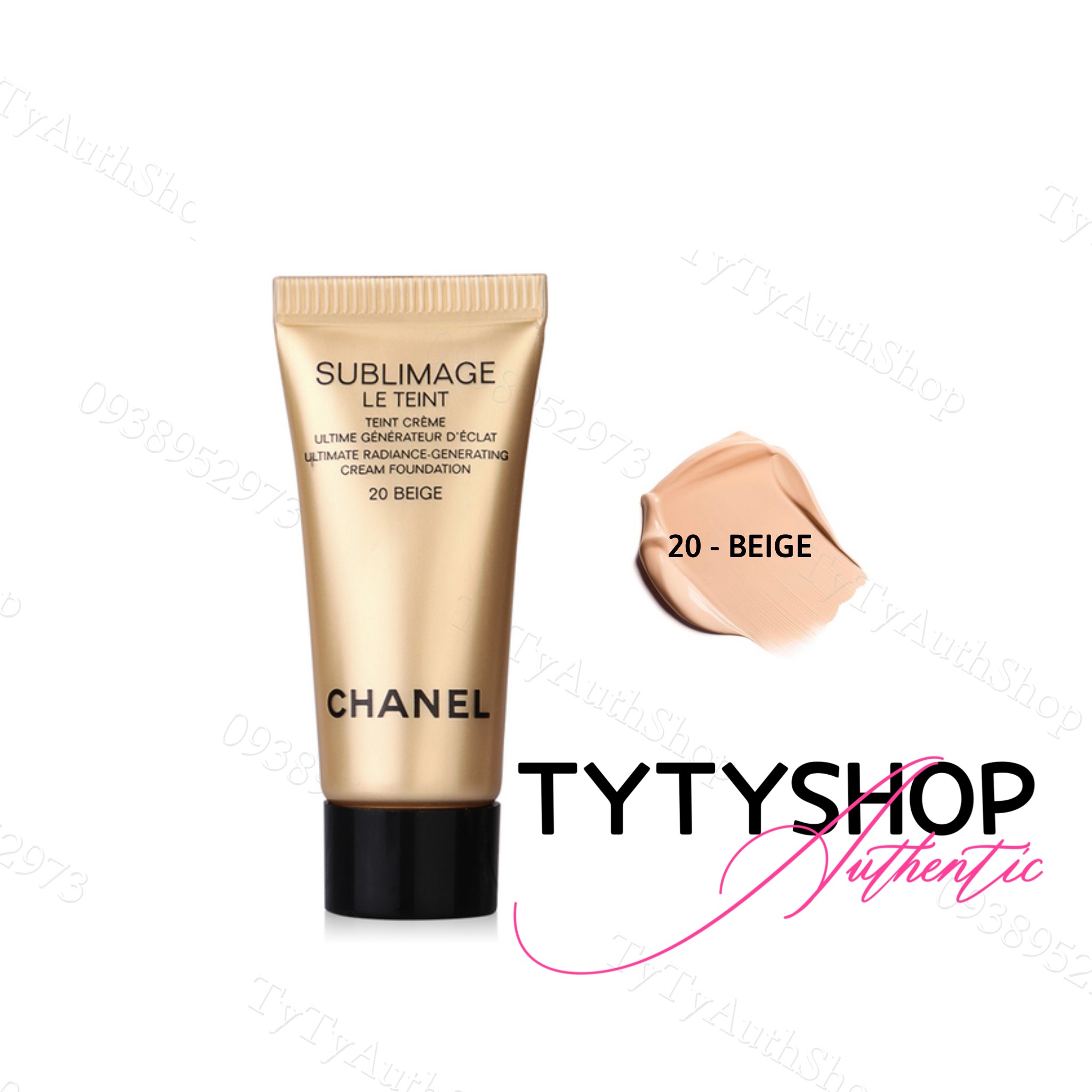 Kem Nền Chanel Sublimage Le Teint Ultimate Radiance – Generating Cream Foundation