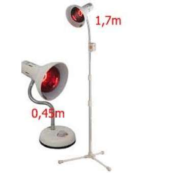 Đèn hồng ngoại Sưởi ấm TNE Lamp chân cao 1m7 có tặng kèm bóng đèn hồng ngoại