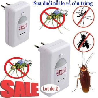 Máy đuổi côn trùng Pest Reject cao cấp Máy đuổi côn trùng Pest Reject an toàn cho người sử dụng Máy Đuổi Côn Trùng Pest Reject Hiệu Quả Cao, Giá Tốt Máy đuổi muỗi sóng siêu âm Pest Reject có hiệu quả Máy Đuổi Muỗi Pest Reject Hàng X
