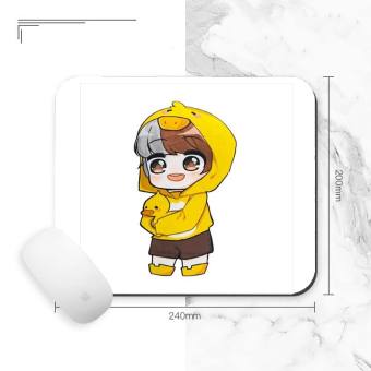 Miếng di chuột in hình HERO TEAM ver ÔM THÚ Simmy Phong cận Siro Mr Vịt Sammy Đào Timmy Kairon Timy Kamui