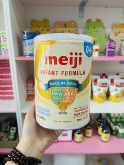 Sữa Meiji Infant Formula 800g nhập khẩu cho bé 0-1Y