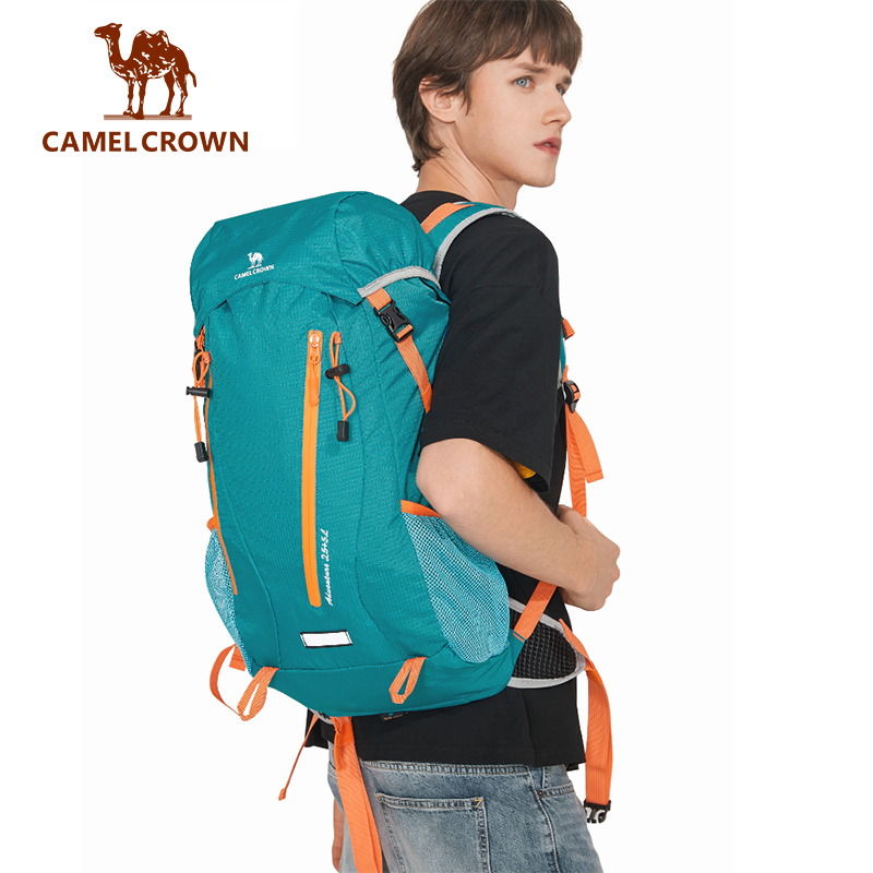 CAMELCROWN Ba Lô Nhẹ Ngoài Trời 30L Túi Đi Bộ Đường Dài Sức Chứa Lớn Đa Năng Chống Nước