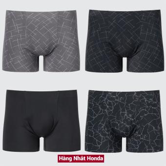 Quần lót thun lạnh Airism Không Viền Nam (Đóng phía trước)