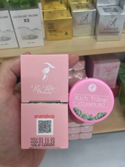 Kích trắng Vitamin B10 Mẫu mới 2021 - Kích trắng B10 tóc tiên