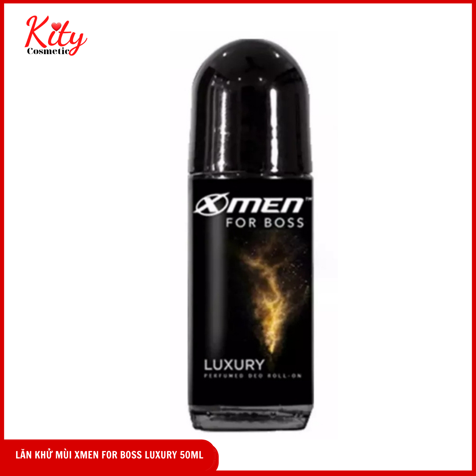 Lăn Khử Mùi Xmen  For Boss hương Luxury 50ml