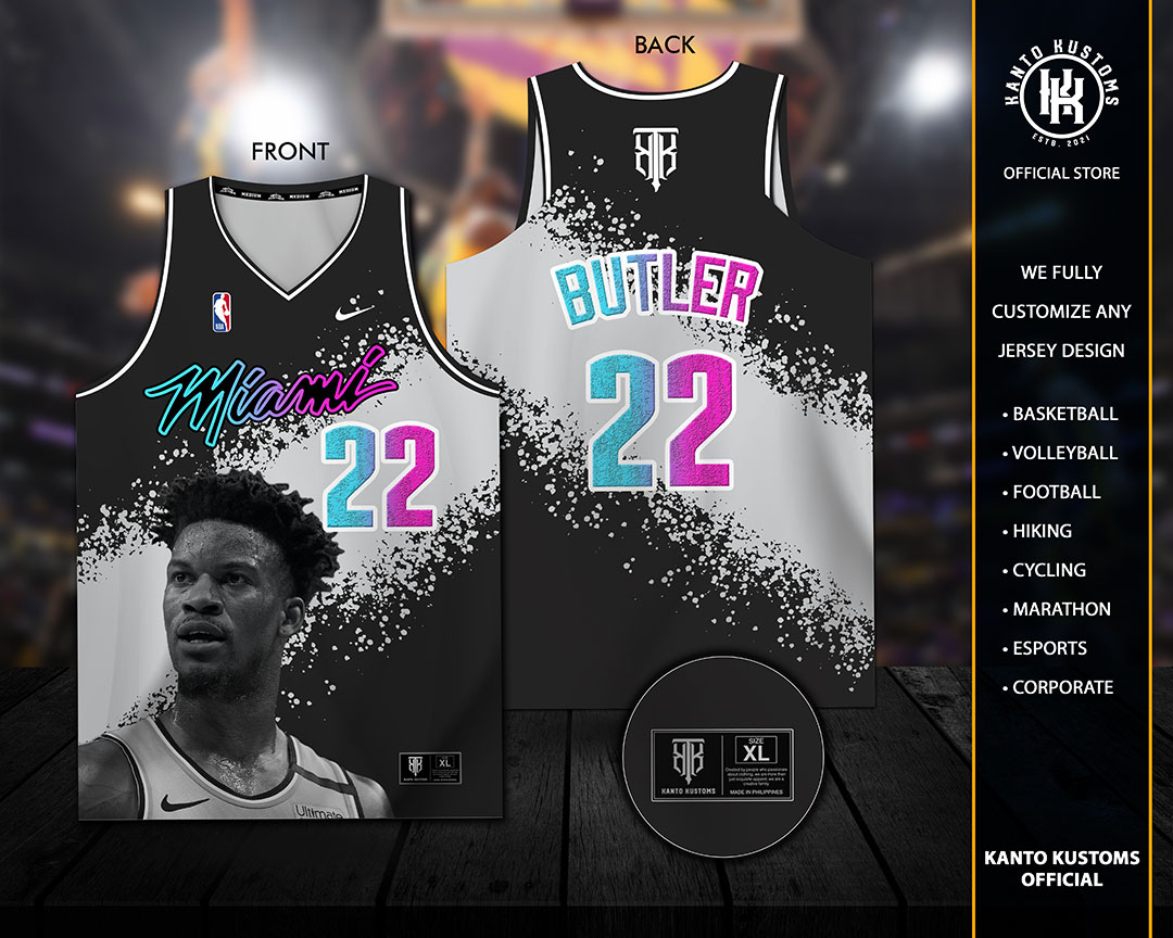 Kanto Kustoms x “NBA CUT” Basketball Sportswear Jersey “Utah Jazz - Jordan  Clarkson” Customized Shirt