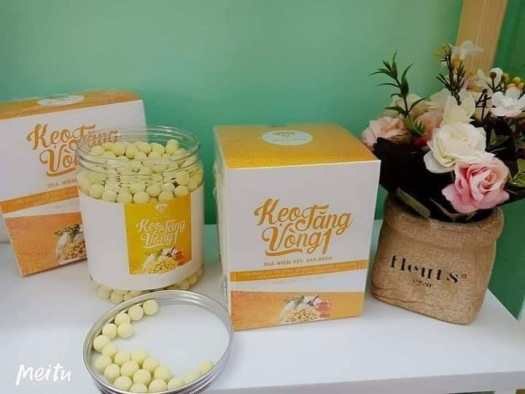 KẸO MẦM HOÀNG MÂY