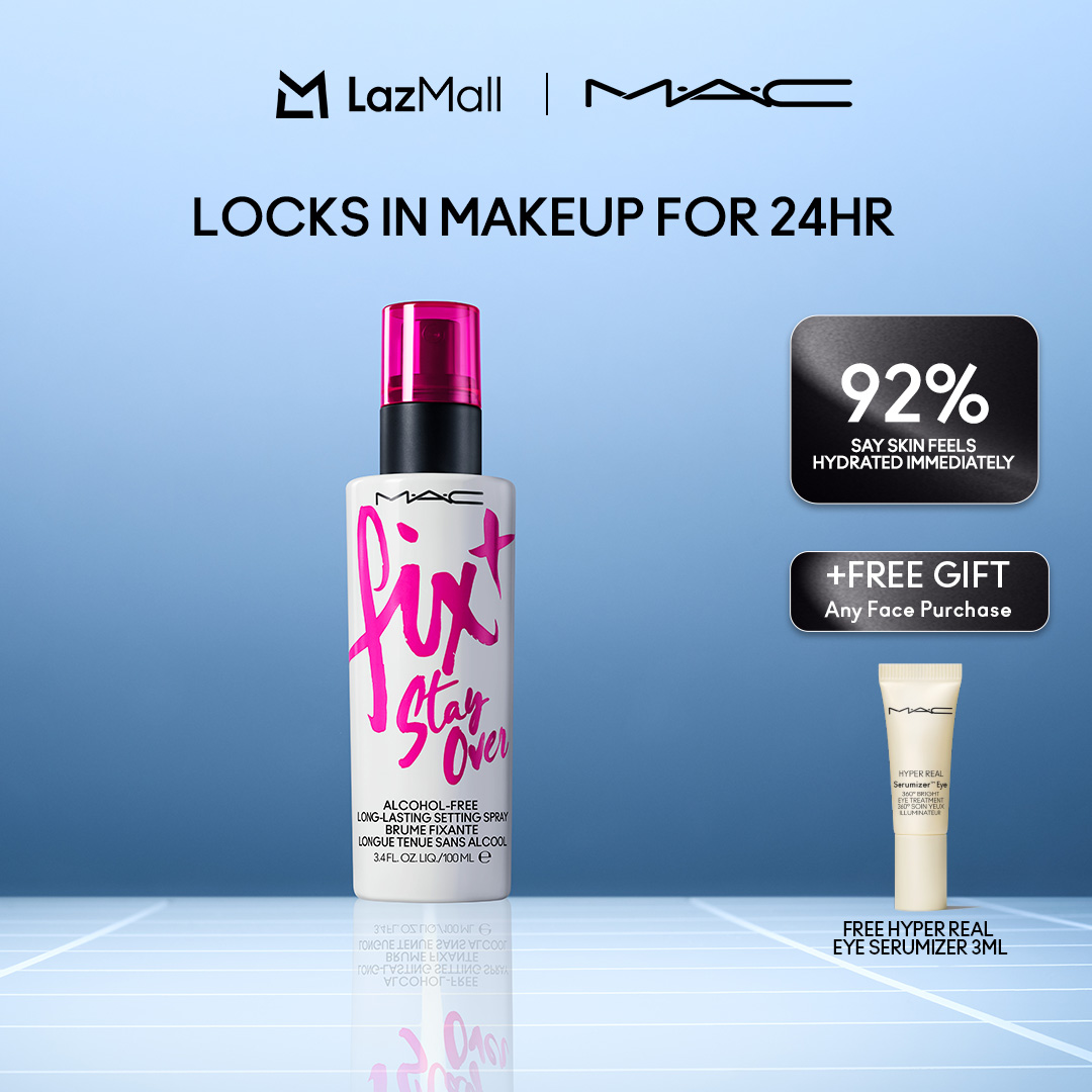 TRAVEL SIZE】MAC Fix+ Stay Over - 30ml / Makeup Setting Spray