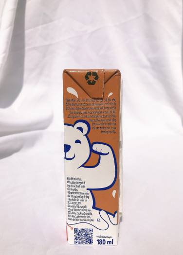 Sữa Nestle Gấu hương Socola 180ml