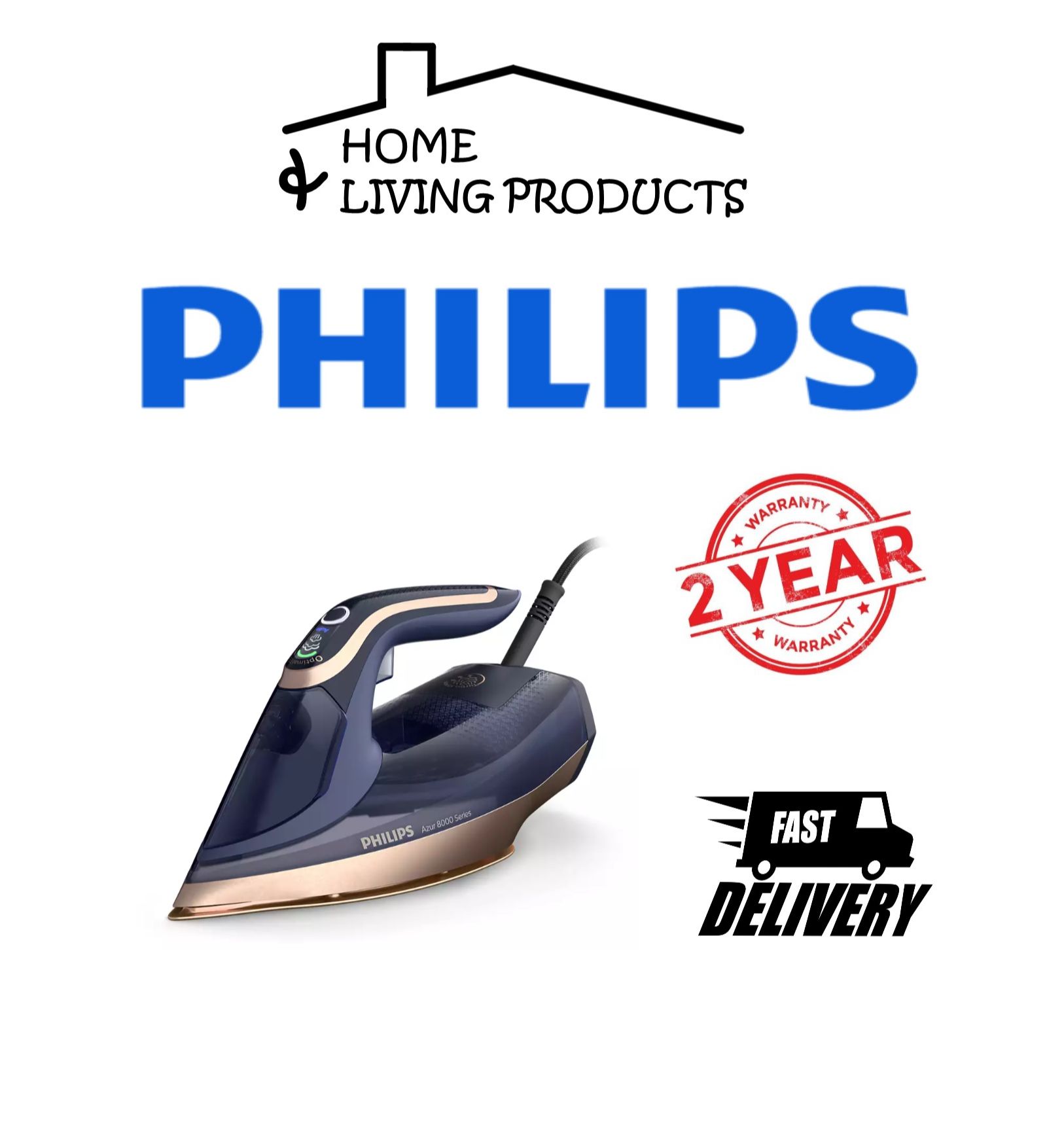 Philips azur deals advanced iron