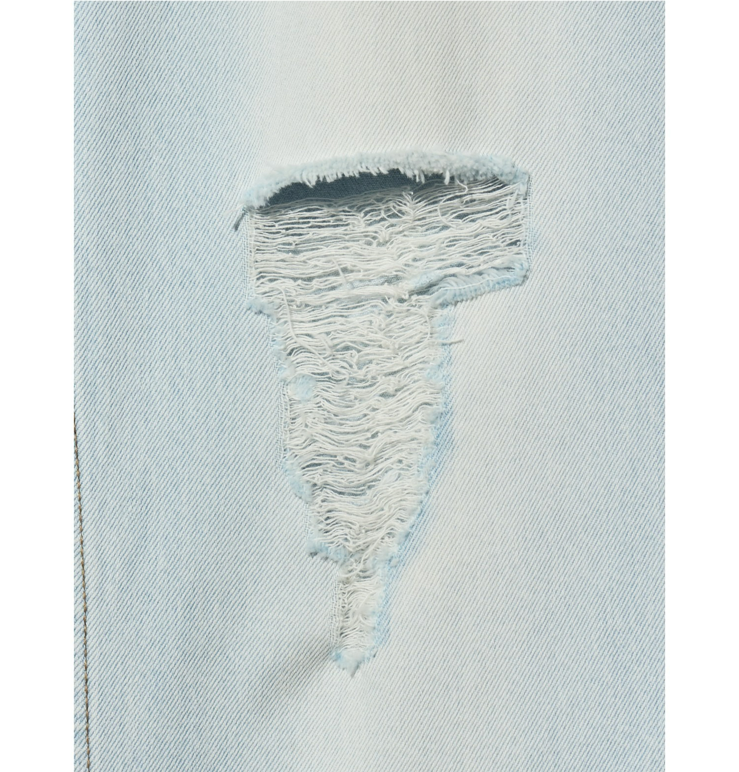 MARITHE FRANCOIS GIRBAUD M Damaged Washing Denim Pants - 2 Colors (2025 New) · v2