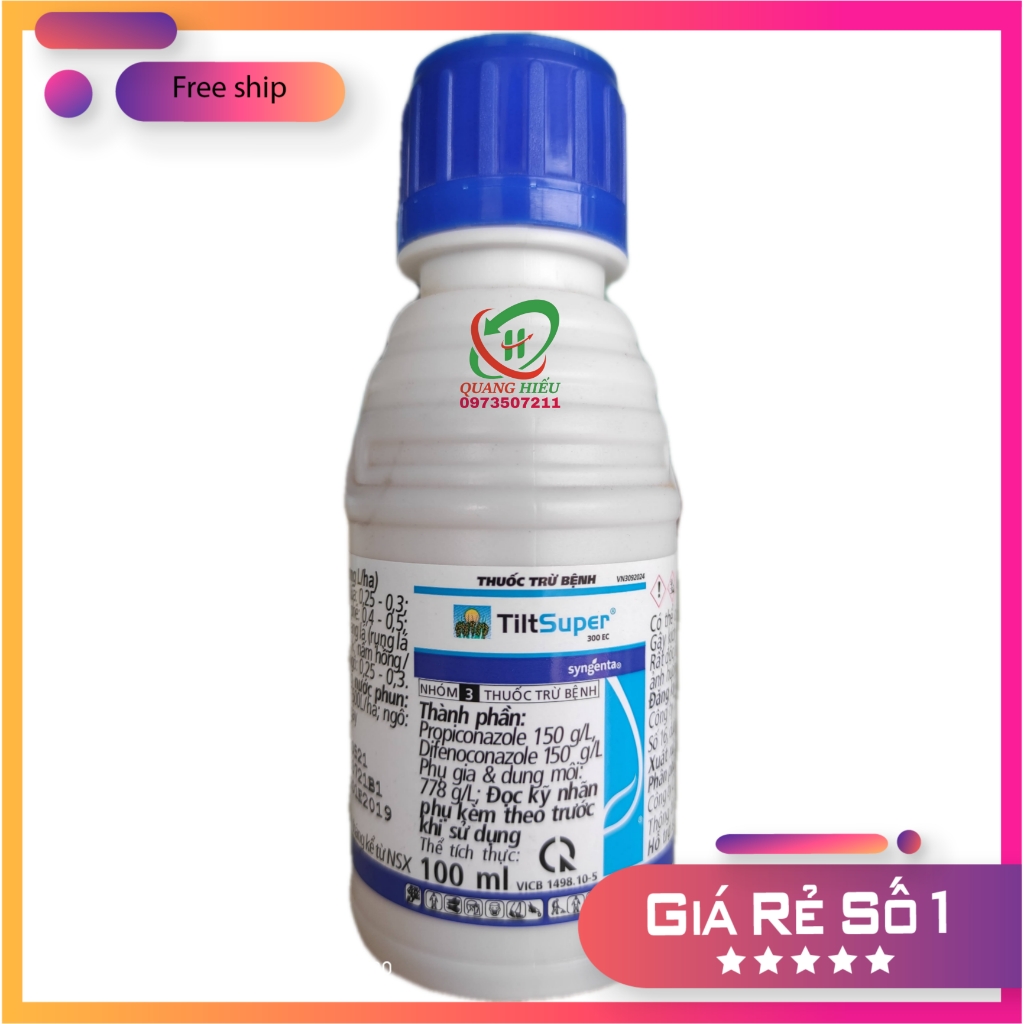 Trừ bệnh tilt super 300ec 100ml chính hãng