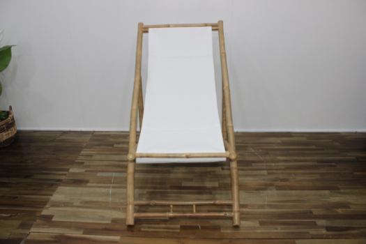 Ghế bãi biển - Ghế xếp tre - Ảnh thật khách feedback - BH3384A/1NA