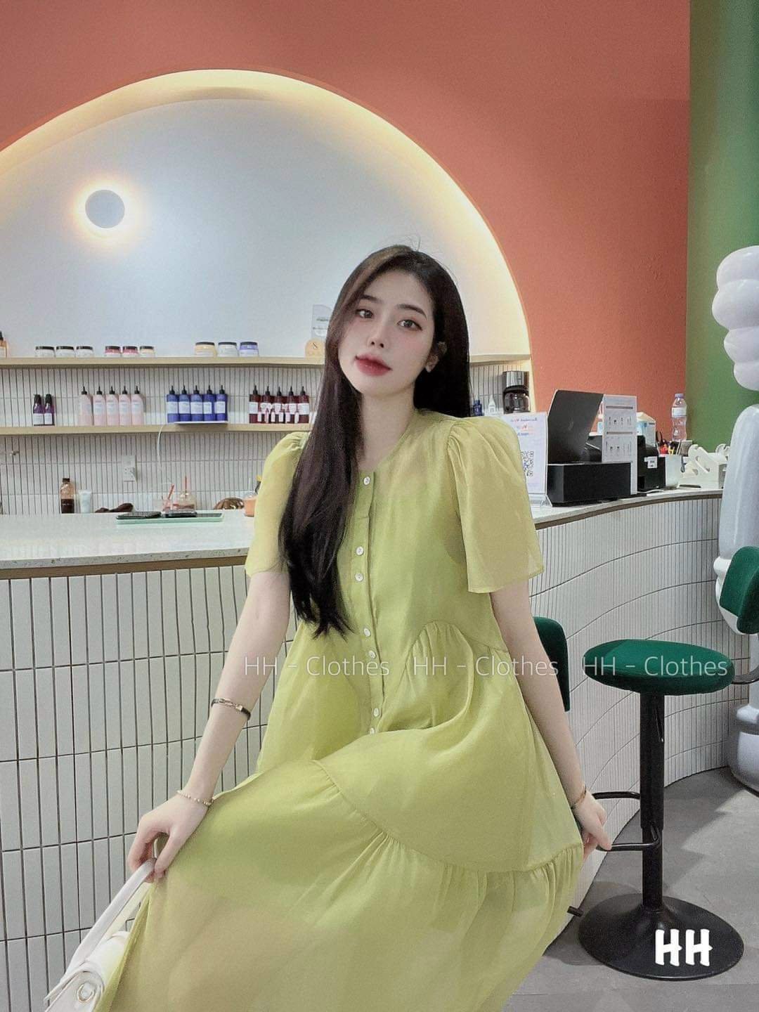 Váy suông dáng dài nữ bigsize -đầm thời trang Chất vải Đũi dày mát, chống nhăn, thích hợp đi biển mùa hè, đi tiệc đi chơi-váy bầu,đầm bầu