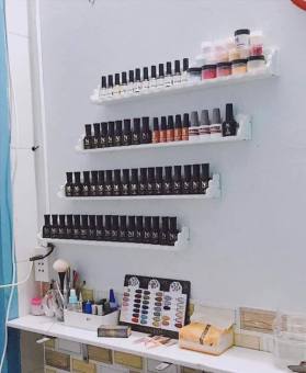 Kệ Nail rời để sơn màu sắc lấp lánh theo ý thích, đa năng dễ lắp đặt