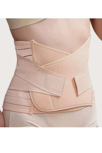 Gen nịt bụng eo thon 2 lớp thun Kim Phát (Da)