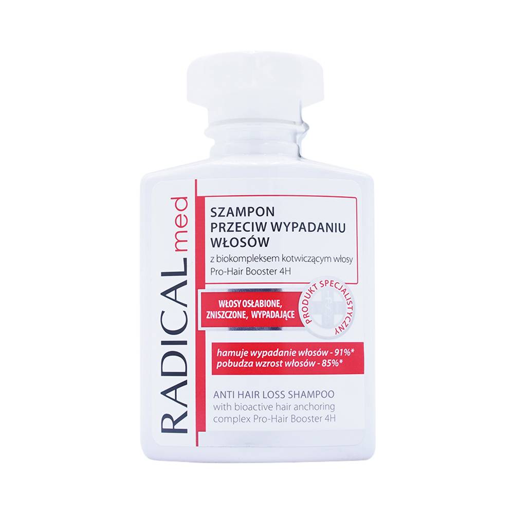 Dầu gội đầu radical med giảm rụng tóc
