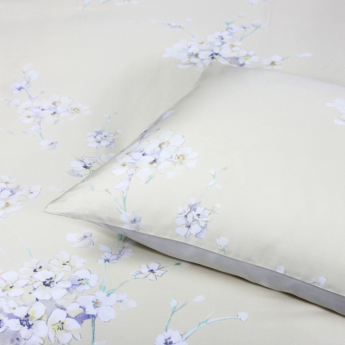 Eurotex Mod Living, 1200 Thread Count, 100% TENCEL™ Fibers, Fitted Bedsheet Set / Bedset, Brenda