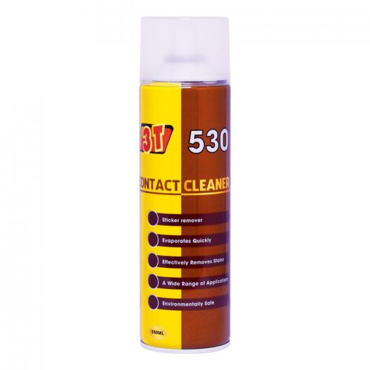 Dung dịch xịt tẩy băng dính , băng keo , nhựa đường 3T 530 vệ sinh nội thất ô tô , đồ gia dụng 550ml