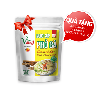 Nước Súp Phở Gà Vianco - Việt Ấn 200ml