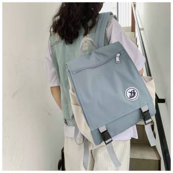 [Giá hủy diệt] [Có sẵn] Balo đi học đi chơi đai cài thời trang MMP18