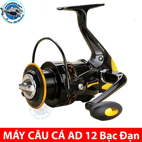 Máy câu cá yumoshi ad 6000/7000 chính hãng chuyên săn hàng khủng đồ câu giá rẻ store mcd005