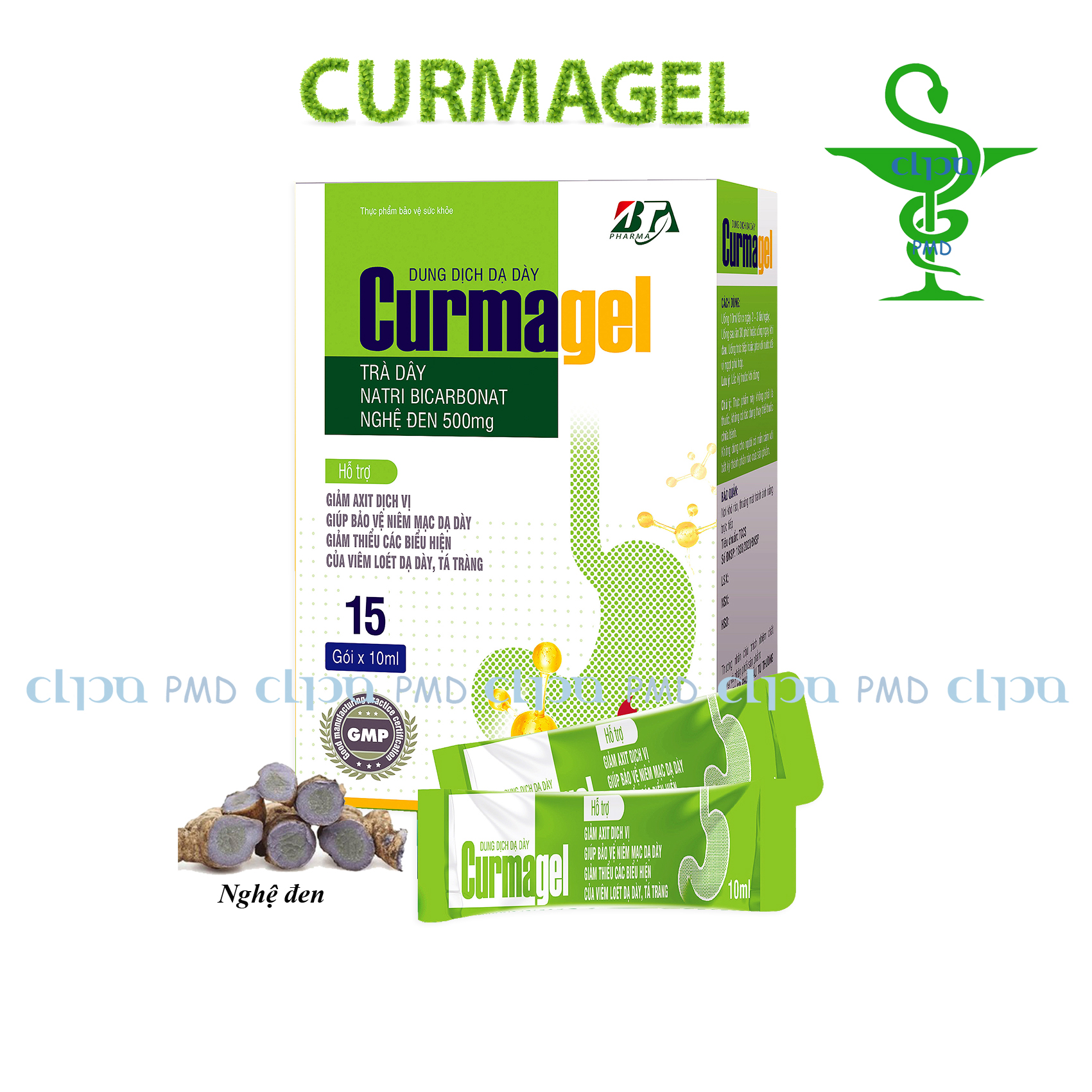 DUNG DỊCH DẠ DÀY CURMAGEL