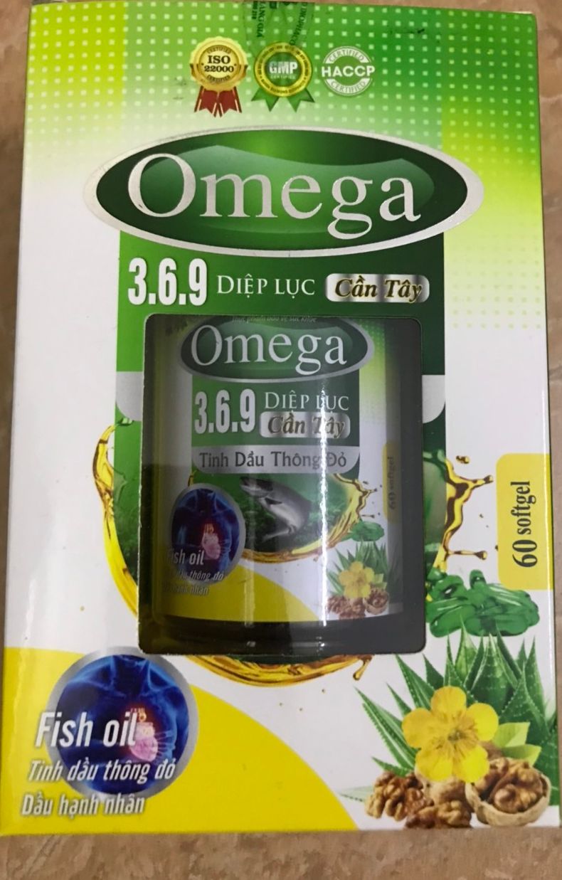 Omega 3.6.9 Giúp bổ sung chất chống oxy hóa, hỗ trợ giảm chlesterol máu