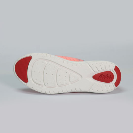 Giày sneaker nữ màu hồng Thương hiệu Bata 559-5211